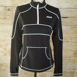 Fila performance sport running jacket. Size M